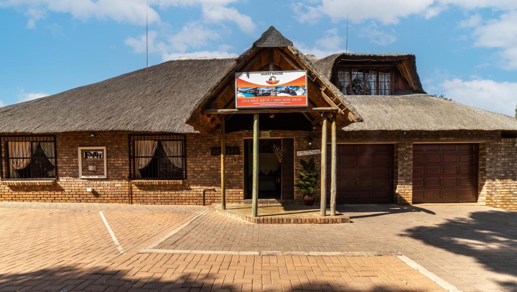 Thatch Haven Guesthouse Centurion Eksteriør billede